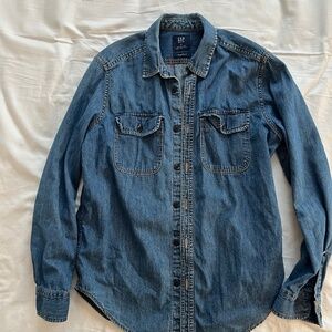 Gap Denim Shirt Men's XS